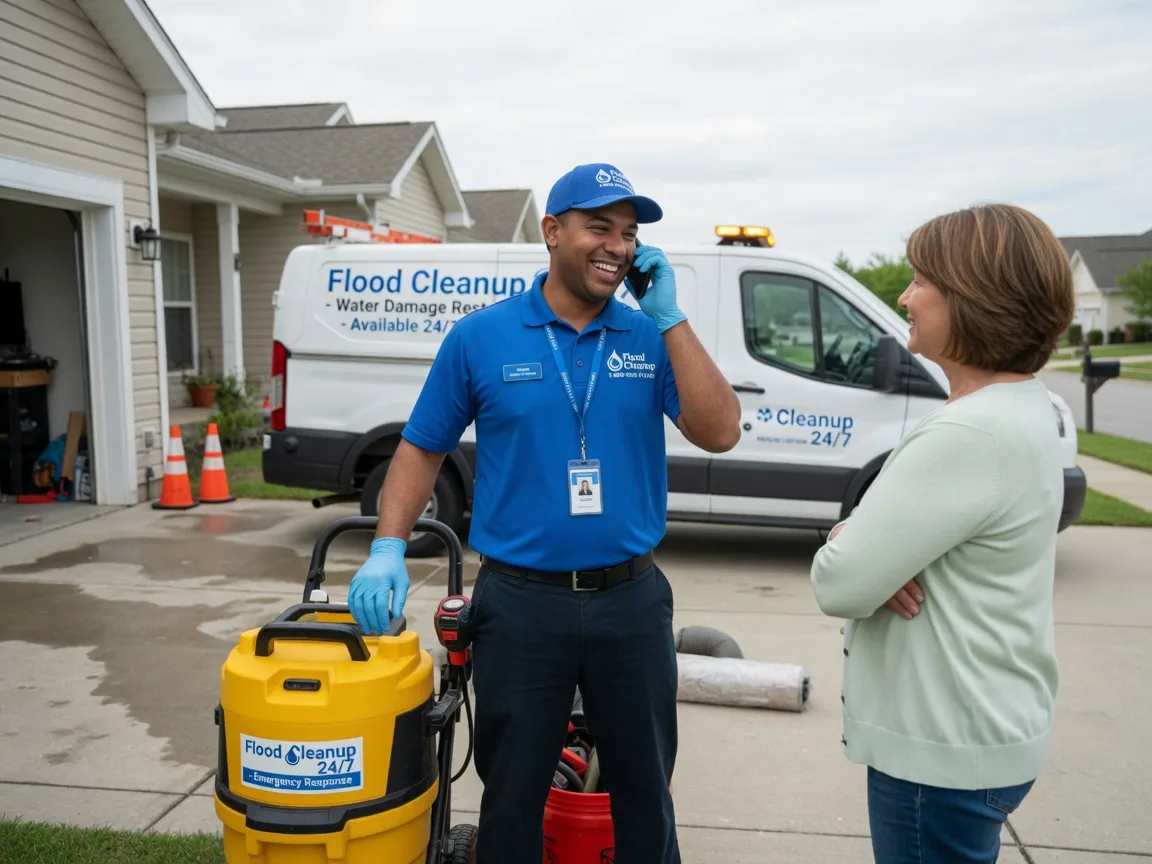 Flood Cleanup Olmitz, KS FAQs