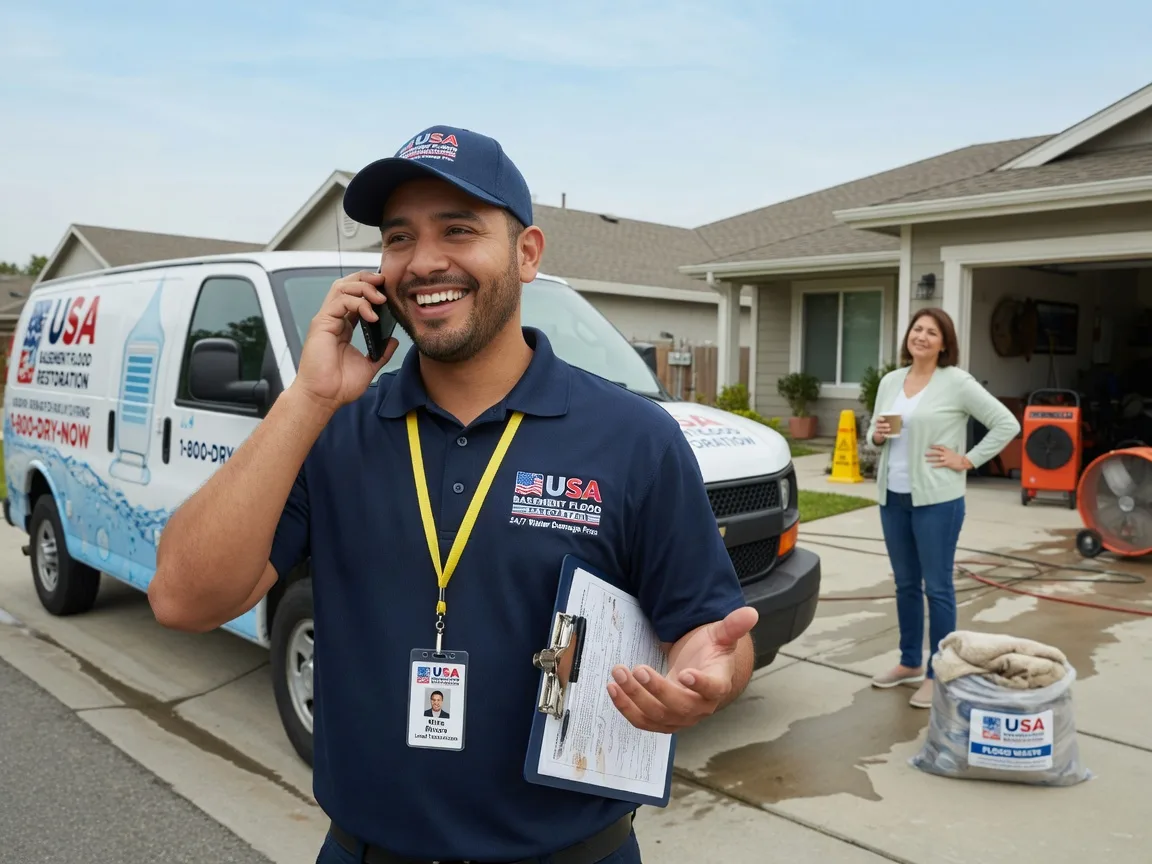 Basement Flood Cleanup Olmitz, KS FAQs